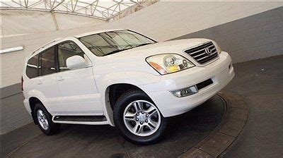 Buy Used 2007 LEXUS GX470 AWD 1 OWNER CLEAN CARFAX NAVIGATION 3RD ROW