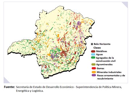 Primeira Atividade Econômica Desenvolvida Em Minas Gerais - Economía de Minas Gerais por sectores productivos