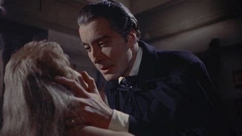 Christopher Lee As Dracula Bamf Style