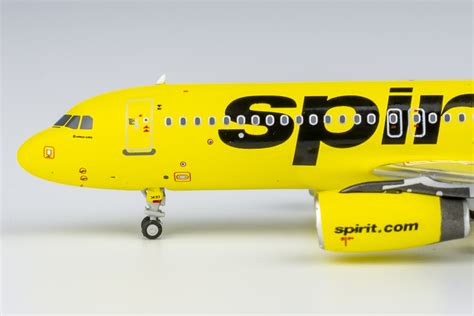 Ng Models 1400 15037 Spirit Airlines Airbus