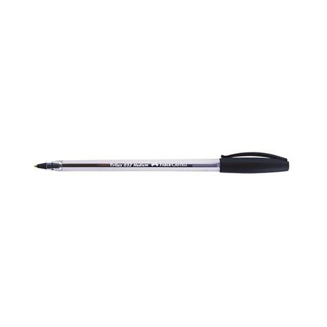boligrafo faber castell trilux  negro