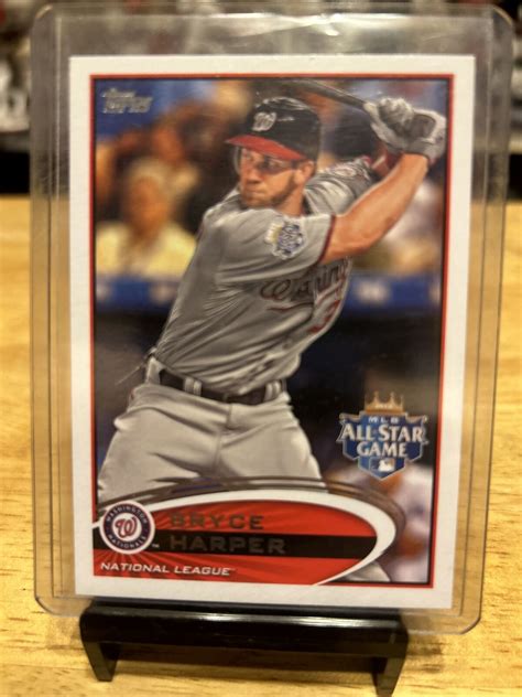 BRYCE HARPER 2012 TOPPS UPDATE MLB BASEBALL ALL STAR ROOKIE CARD US299