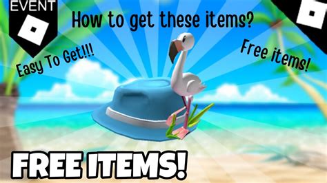 FREE ITEM HOW TO GET White Flamingo Fedora ROBLOX PROMO CODES