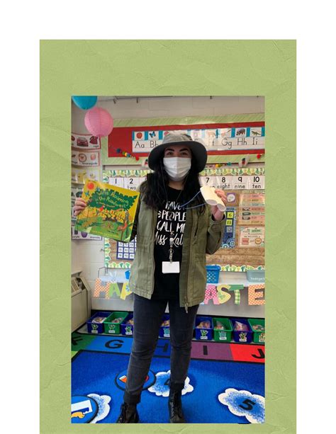 Miss Kalin keeps learning FUN... - Smithtown Christian School
