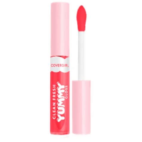 Covergirl Clean Fresh Yummy Lip Gloss 150 Sugar Poppy, 0.33 fl oz - Kroger