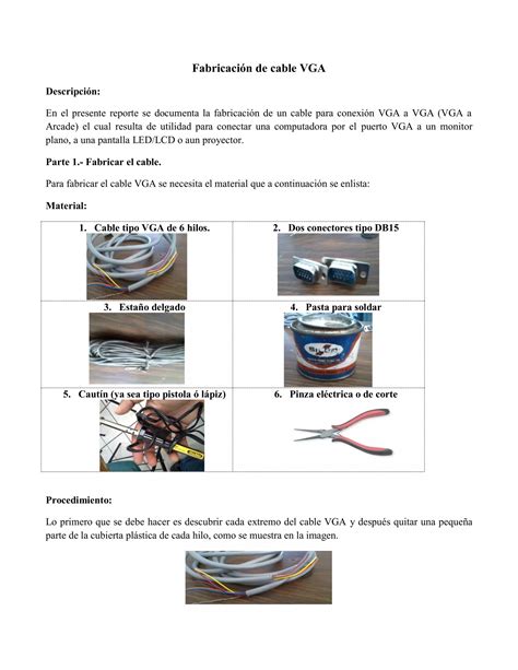 Fabrica Tu Propio Cable VGA PDF