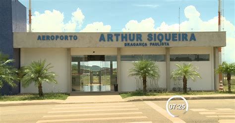 G1 Aeroporto de Bragança Paulista terá obras de ampliação e