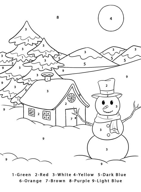 Coloring By Numbers Online