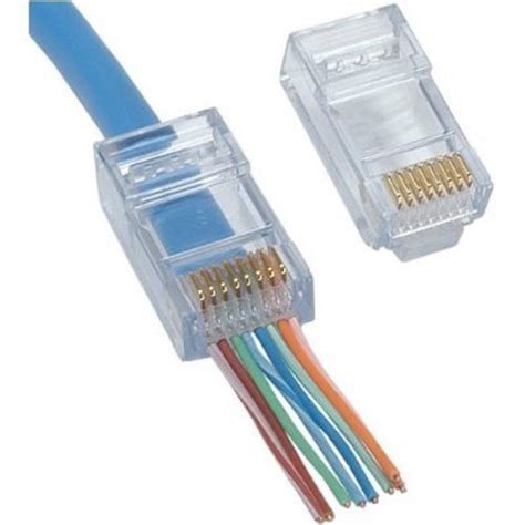 Platinum Tools EZ-RJ45 CAT6 Connectors - Kiesub Electronics Las Vegas