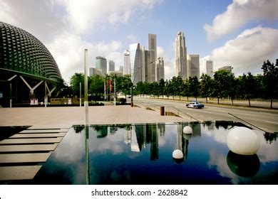 Singapore City Skyline Stock Photo 2628842 | Shutterstock