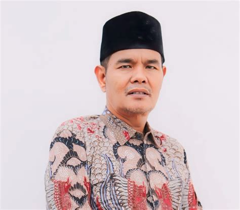 Amiruddin Siap Maju Jadi Calon Bupati Aceh Barat Di Pilkada 2024