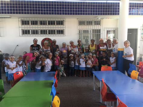 Emei José Isidoro Filho - Crianças da Emei José Calumby Filho participam de atividades na Semana ...