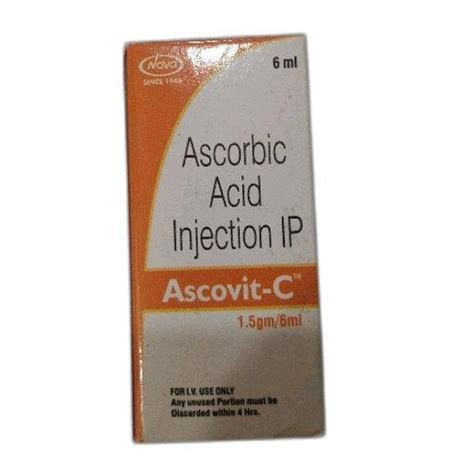 Ascovit C Ascorbic Acid Injection Ip Ml Gm At Rs Box In Nagpur