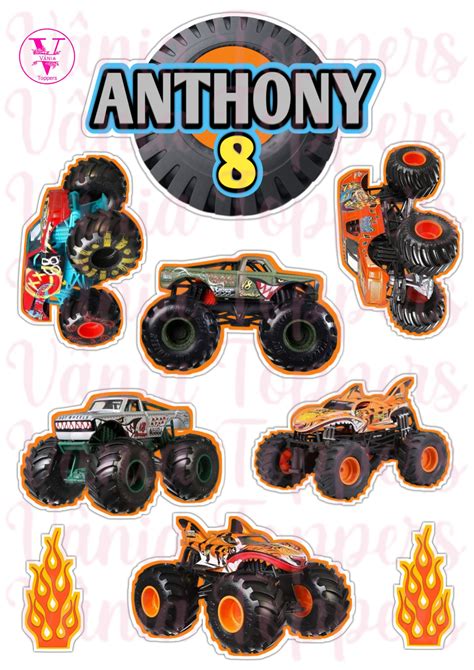 Sparkle Smash Monster Truck Coloring Page Free [2025]