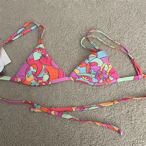 Kulani Kinis Juicy Fruit Bikini Set Never Depop