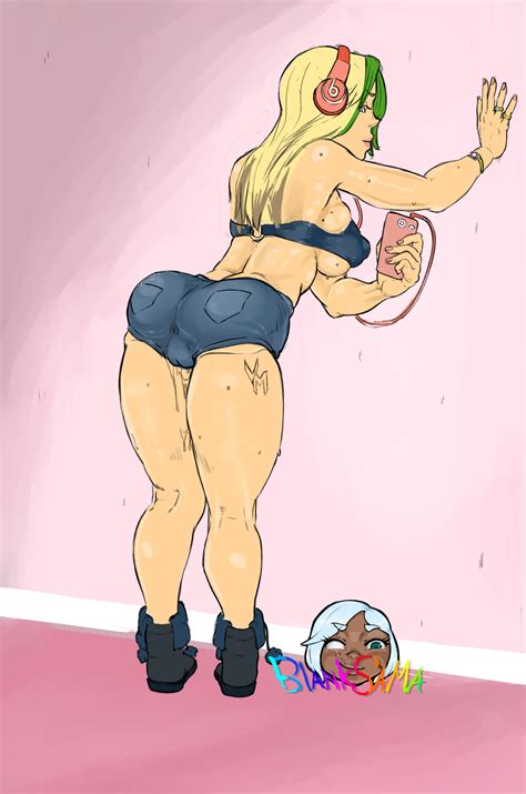 Milfy Workout By Blanksama Hentai Foundry