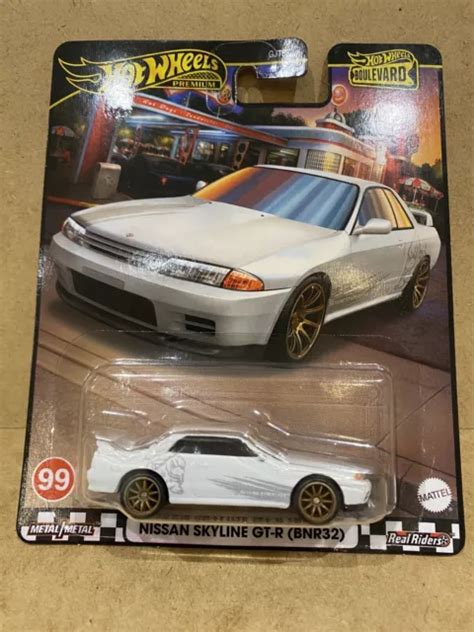 Hot Wheels Premium Nissan Skyline Gt R Bnr Godzilla Boulevard