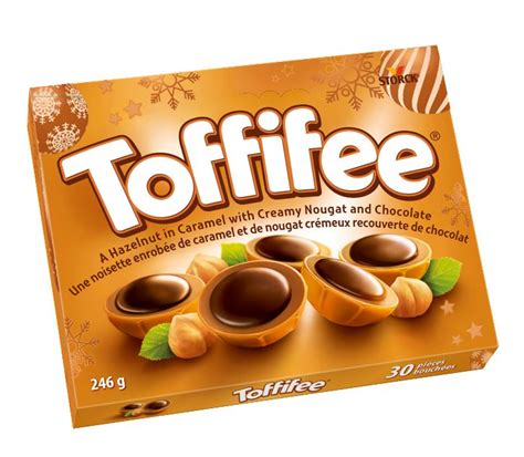 Toffifee® Hazelnut In Caramel With Creamy Nougat And Chocolate Candy