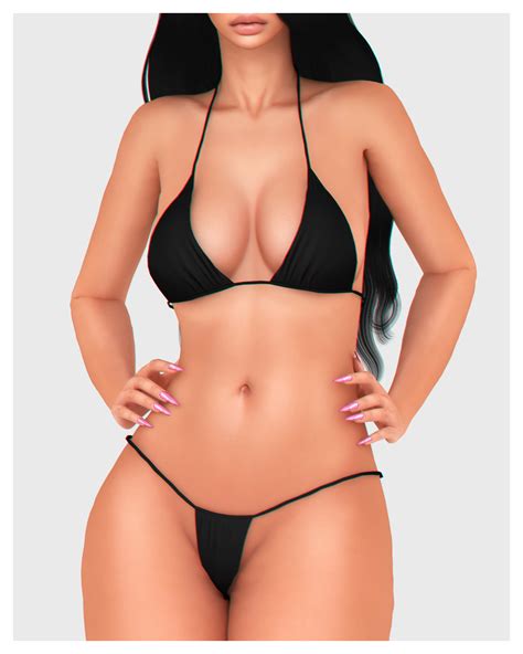 Syl Bikini The Sims 4 Create A Sim CurseForge