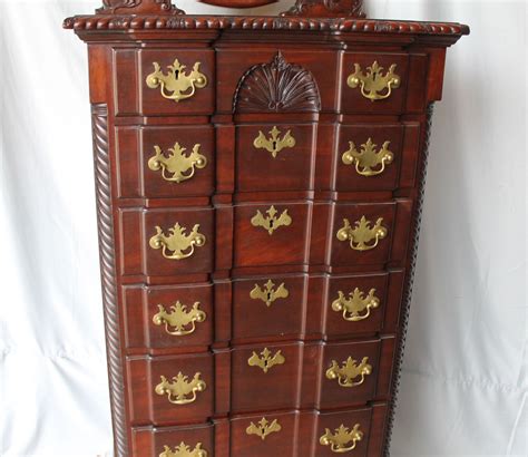 Bargain John S Antiques Antique Mahogany Hiboy Lingerie Chest