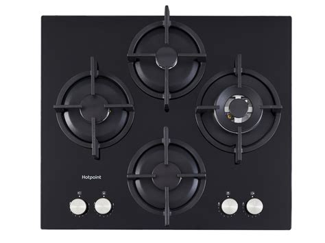 Hotpoint HGS 62S BK review | Gas on glass 4 Hob - Which?