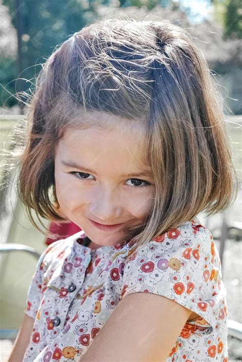 bob cut for 7 years girl 2