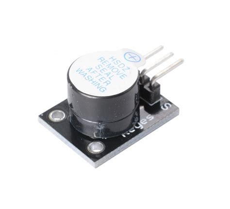 Modulo de zumbador activo KY-012 Active Buzzer | Leantec.ES