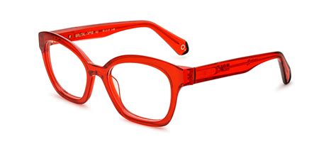 Etnia Barcelona Brutal No15 Rd Glasses Transparent Red