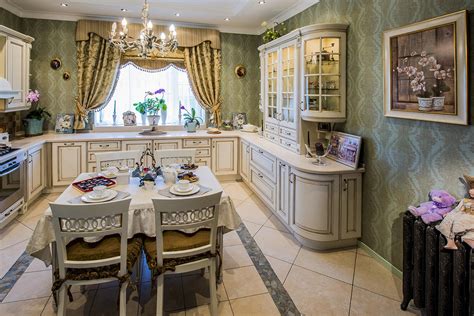 Зеленые обои на кухне: 55 стильных идей и фото