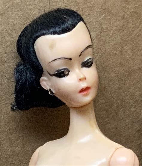 Dolls Nude Vintage Barbie 1980 S Mattel Doll Doll Making Long Blonde Hair Movable Limbs 11 Toy