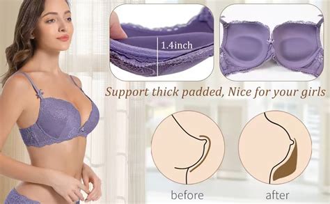 Varsbaby Push Up Underwear Bras Lingerie Lace Women S Bra Lace Bras