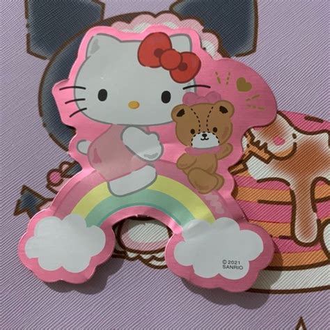 Sanrio Office Hello Kitty Sticker Sheets Poshmark