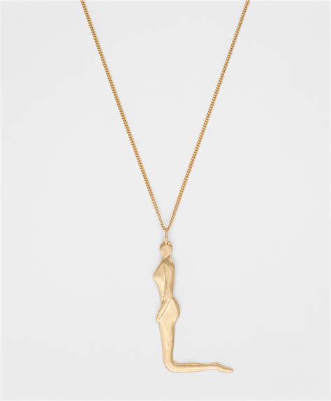 Подвески NUDE ALPHABET small