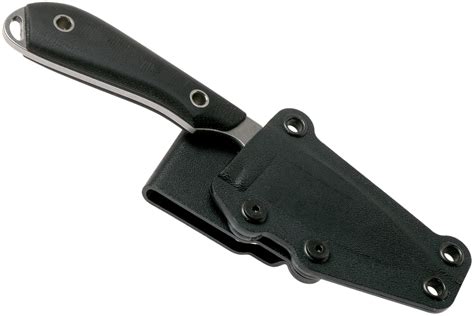 White River Knives M1 Caper Black Canvas Micarta Fixed Knife Kydex