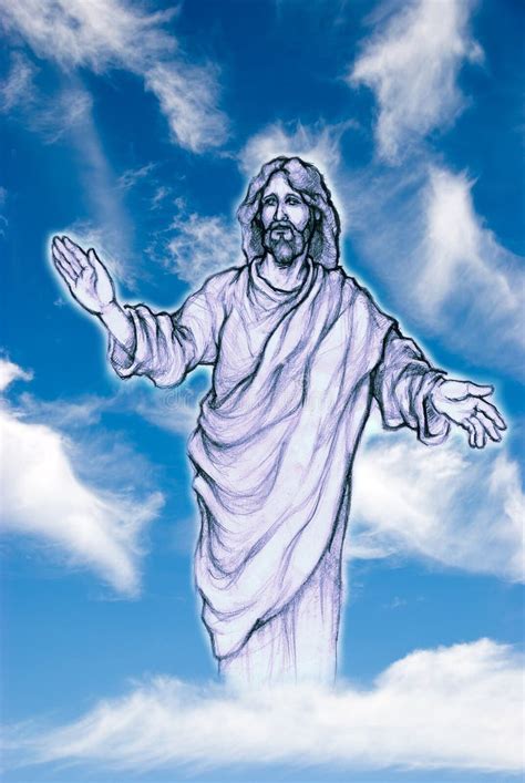 Shadow Jesus Stock Illustrations 4483 Shadow Jesus Stock