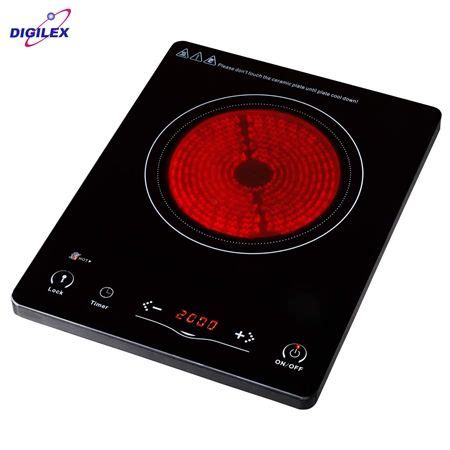 Digilex 2000W Electric Ceramic Hot Plate Cooktop