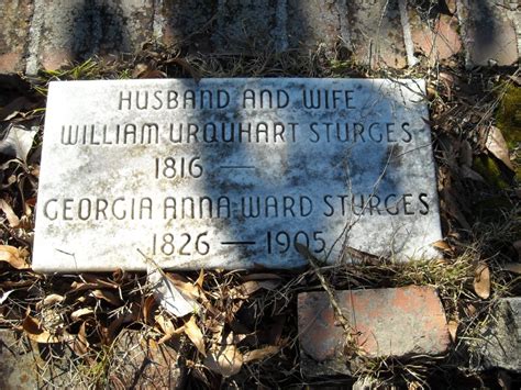 William Urquhart Sturges M Morial Find A Grave