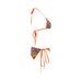 Vintage Floral Colorful Cute Pattern Custom Bikini Swimsuit Id D