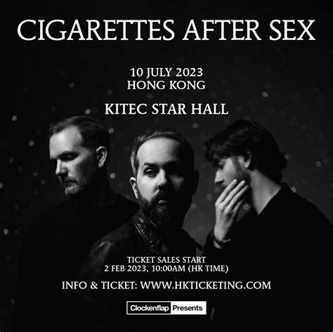 Cigarettes After Sex Concert 2023KITEC