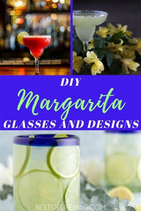 DIY Margarita Glasses | Margarita Gift Ideas - The Best of Life® Magazine