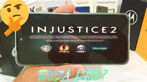 INJUSTICE 2 RODA BEM NO REDMI NOTE 11 YouTube