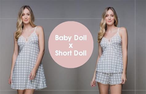 Baby Doll E Short Doll Entenda A Diferen A Blog Da Mimar Lingerie Dicas Moda Ntima E