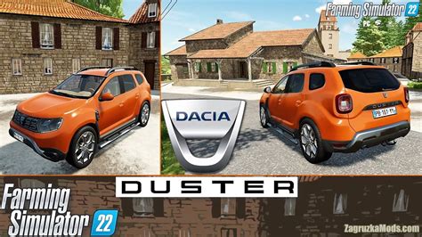 Dacia Duster 2019 V12 For Fs22 Simulator Mods Ets2 Ats Fs22