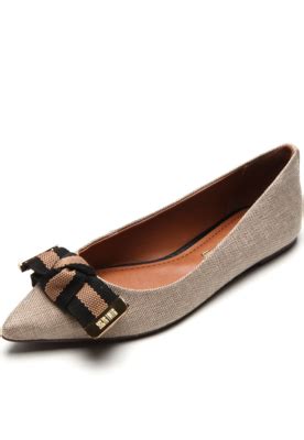 Sapatilha Santa Lolla Nó Nude Compre Agora Dafiti Brasil