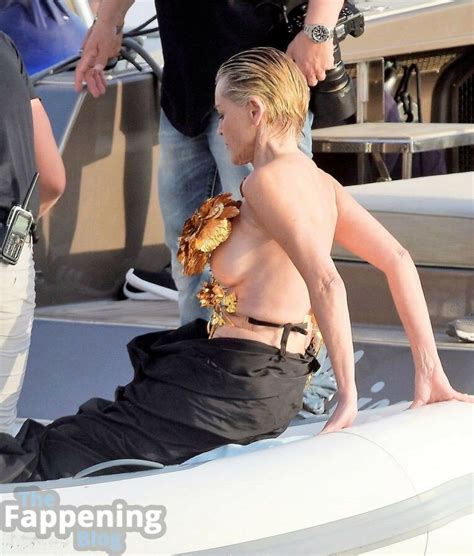 Sharon Stone Sharonstone Nude Leaks Photo TheFappening