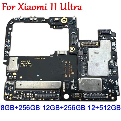 Unlocked Motherboard For Xiaomi Mi Ultra Ultra Mainboard