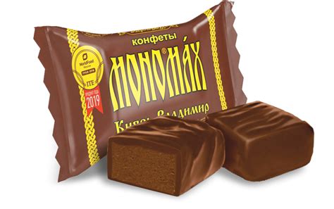 Конфеты шоколадные с алкоголем "МОНОМАХ Князь Владимир" 1000 г ...