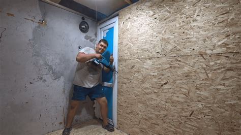 Теплая комната отдыха в гараже своими руками. Автохлама.нет часть1 ...