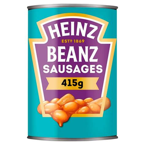 Heinz Beanz With Pork Sausages G Compare Prices