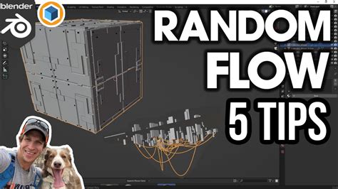 5 Tips For Amazing Models With RANDOM FLOW For Blender YouTube